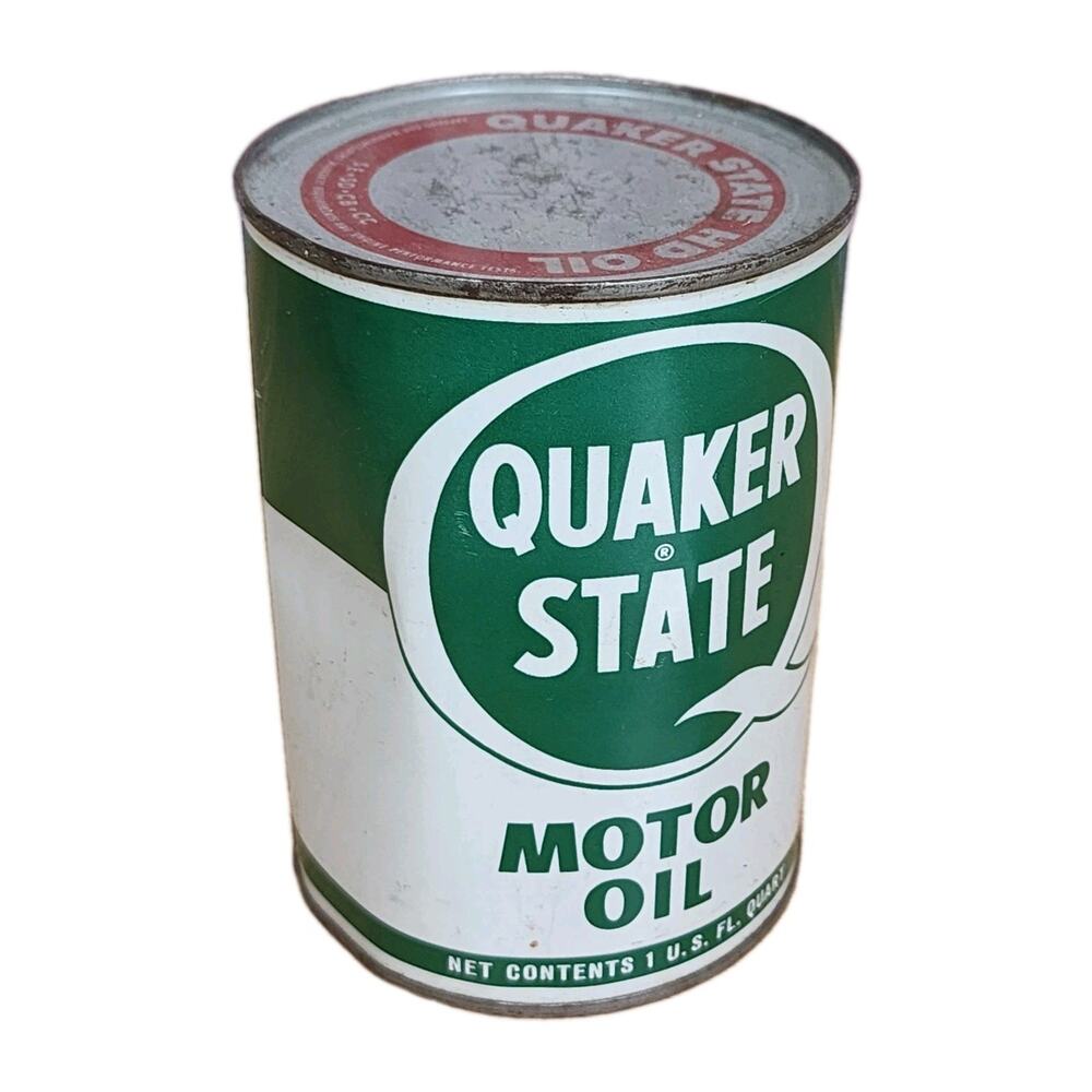 Quaker State Motor HD SAE 10W Oil Full Can 1 Quart